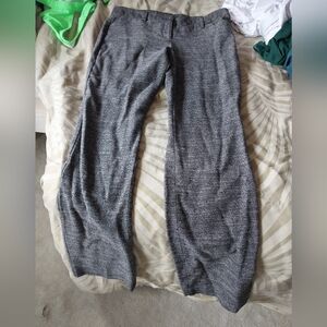 Express Women's Work Speckled Gray Pants, Size 8